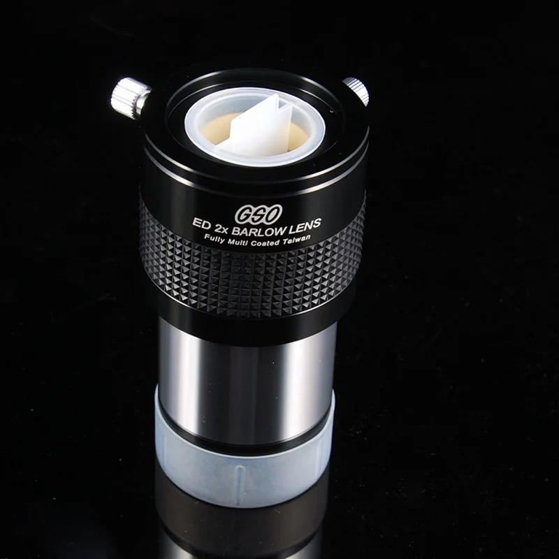 GSO 2 inch 2X ED multiplier with 2 inch to 1.25 inch interface astronomical telescope accessories
GSO 2 inch 2X ED multiplier with 2 inch to 1.25 inch interface astronomical telescope accessories