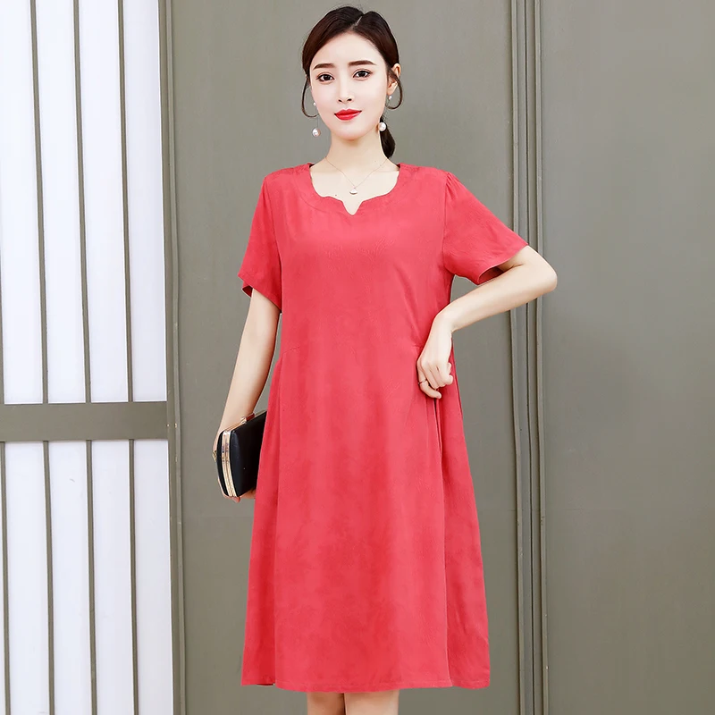 New Hot Casual Summer vestidos de mujer casual Dresses For Women 2022 Short Sleeve Plus Size Dress Vestidos Ladies Large Size
New Hot Casual Summer vestidos de mujer casual Dresses For Women 2022 Short Sleeve Plus Size Dress Vestidos Ladies Large Size
