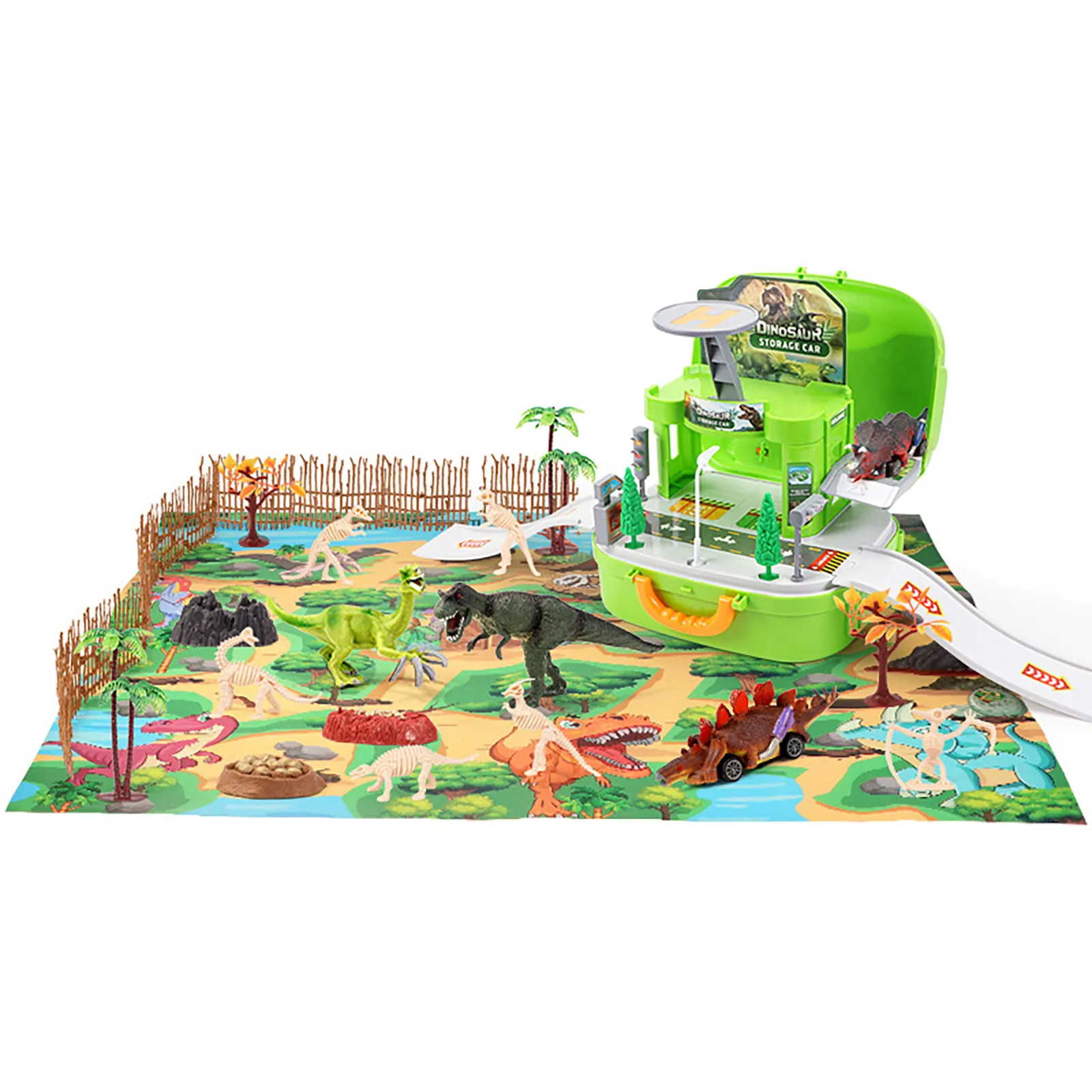 Fractiles-7 Coordination Games for Toddlers Assembled Dinosaur Dinosaur DIY Simulation Model Border Car Scene Children Cross
Fractiles-7 Coordination Games for Toddlers Assembled Dinosaur Dinosaur DIY Simulation Model Border Car Scene Children Cross