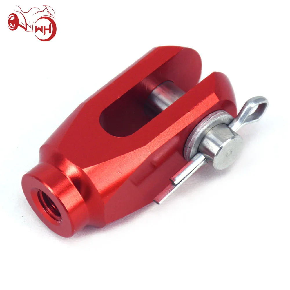 Motorcross Aluminum Enduro Rear brake Clevis rod joint For HONDA CR CR125 CR250 CRF150R CRF250R CRF250X CRF450R CRF450X CRF 450X
Motorcross Aluminum Enduro Rear brake Clevis rod joint For HONDA CR CR125 CR250 CRF150R CRF250R CRF250X CRF450R CRF450X CRF 450X