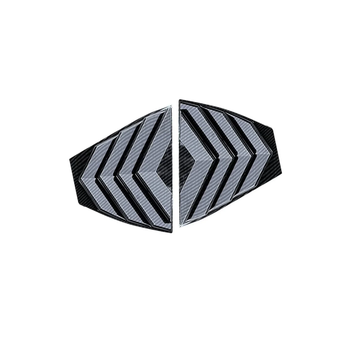 Rear Side Window Louvers Air Vent Scoop Sun Shade Shutter Panel Cover for Nissan Sentra 2020-2022 - Carbon Fiber
Rear Side Window Louvers Air Vent Scoop Sun Shade Shutter Panel Cover for Nissan Sentra 2020-2022 - Carbon Fiber