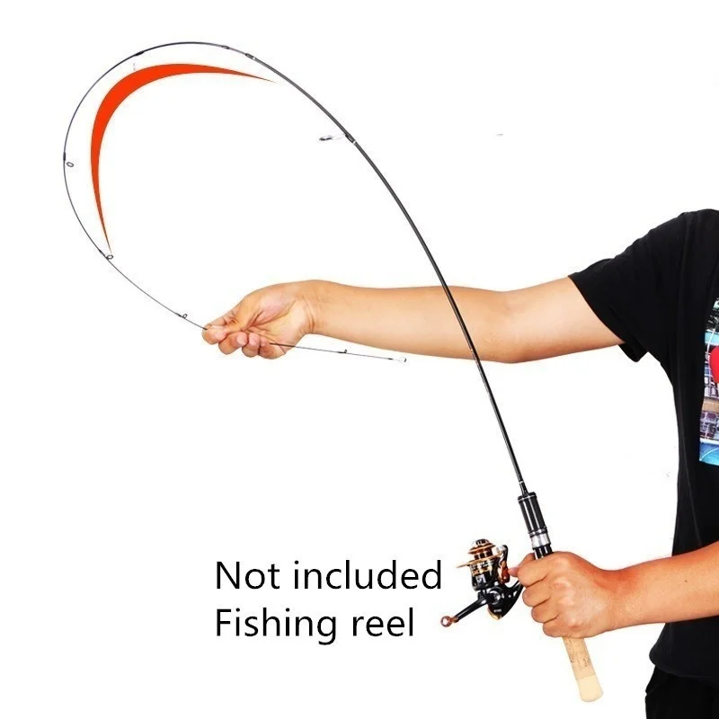 UL Power Casting / Spinning Fishing Rods Soft Solid Carbon Lure Fishing Spinning Rod 1.5m 1.68m 1.8m
UL Power Casting / Spinning Fishing Rods Soft Solid Carbon Lure Fishing Spinning Rod 1.5m 1.68m 1.8m