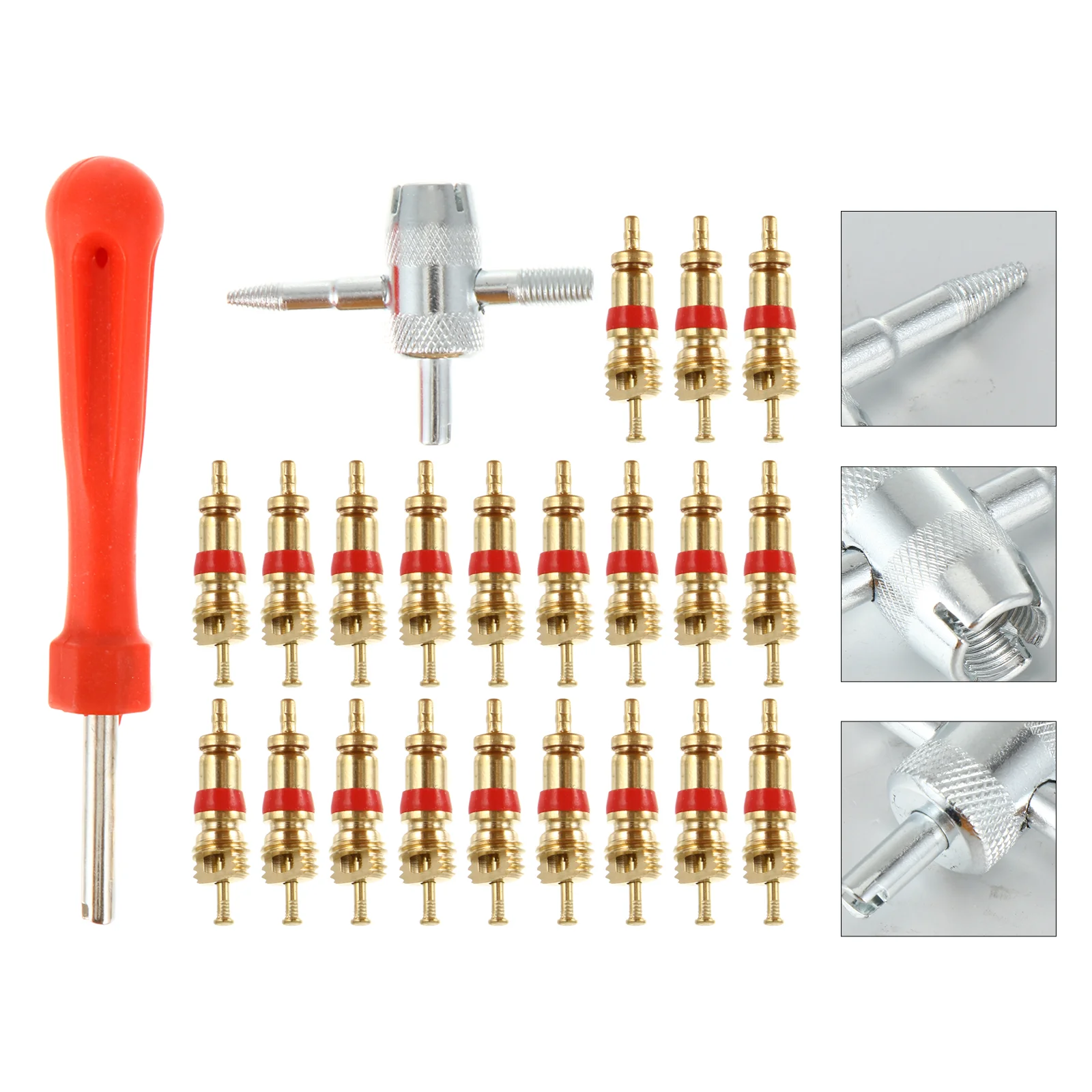 Valve Removal Tool Car Accessories Spanner Air Conditioning Spool Remover Tyre Repair Single Head Core
Valve Removal Tool Car Accessories Spanner Air Conditioning Spool Remover Tyre Repair Single Head Core