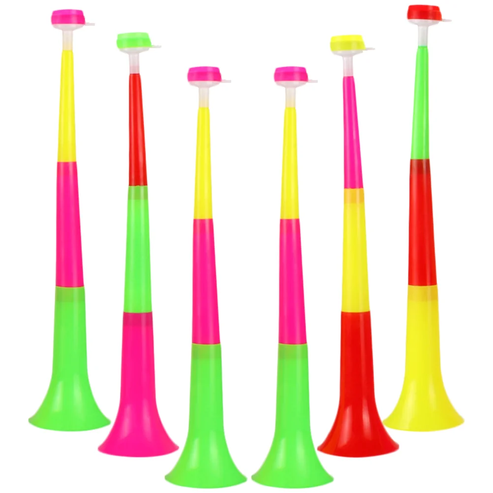 6 Pcs Ball Game Cheering Props Noise Maker Sporting Events Toddler Soccer Toys Telescopic Horns Trumpet
6 Pcs Ball Game Cheering Props Noise Maker Sporting Events Toddler Soccer Toys Telescopic Horns Trumpet