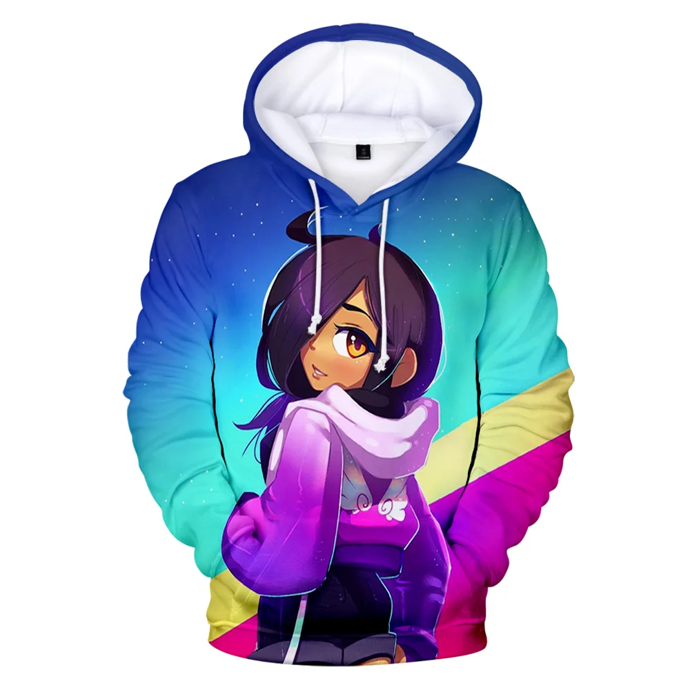 3D print Kawaii The Newest Aphmau Hoodies Sweatshirts Men Women Hoodie Fashion Autumn Comic Y2K Boys Girls Pullovers Kids Tops
3D print Kawaii The Newest Aphmau Hoodies Sweatshirts Men Women Hoodie Fashion Autumn Comic Y2K Boys Girls Pullovers Kids Tops