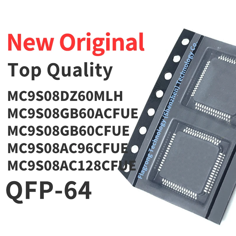 Микросхема MC9S08DZ60MLH mc9s08gb60acwas MC9S08GB60CFUE MC9S08AC96CFUE MC9S08AC128CFUE LQFP-64 QFP, новая оригинальная микросхема IC, 1 шт.
Микросхема MC9S08DZ60MLH mc9s08gb60acwas MC9S08GB60CFUE MC9S08AC96CFUE MC9S08AC128CFUE LQFP-64 QFP, новая оригинальная микросхема IC, 1 шт.