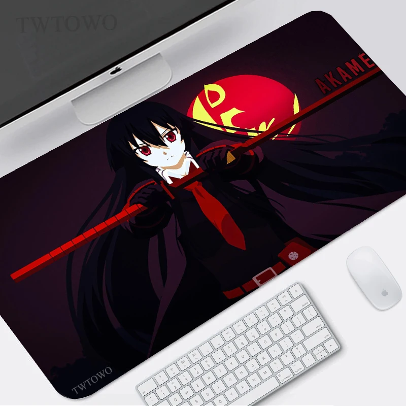 Akame Ga Kill Mouse Pad Gamer XL Custom Home Computer New Mousepad XXL keyboard pad Anti Slip Carpet Soft PC Desktop Mouse Pad
Akame Ga Kill Mouse Pad Gamer XL Custom Home Computer New Mousepad XXL keyboard pad Anti Slip Carpet Soft PC Desktop Mouse Pad