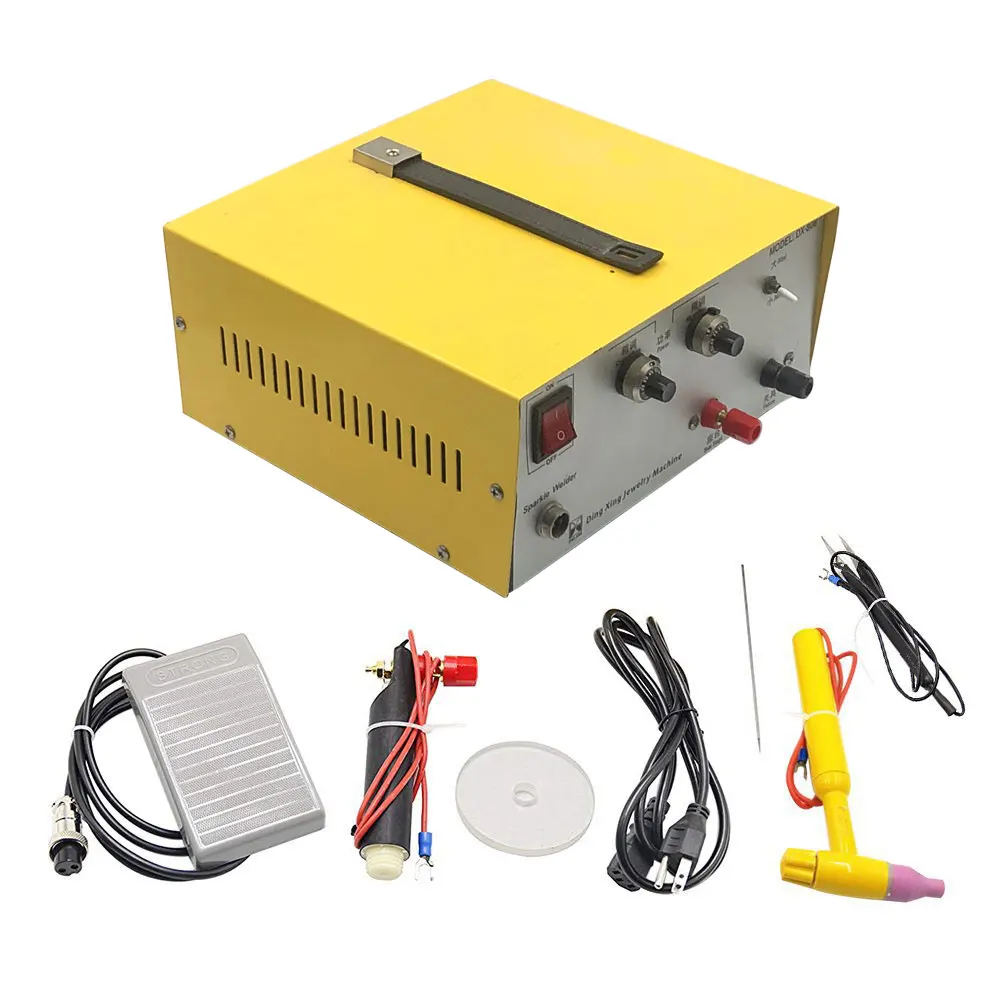 80A Spot Welding Machine Pulse Spot Welder Necklace Circle Welding Equipment Jewelry Making Tools
80A Spot Welding Machine Pulse Spot Welder Necklace Circle Welding Equipment Jewelry Making Tools
