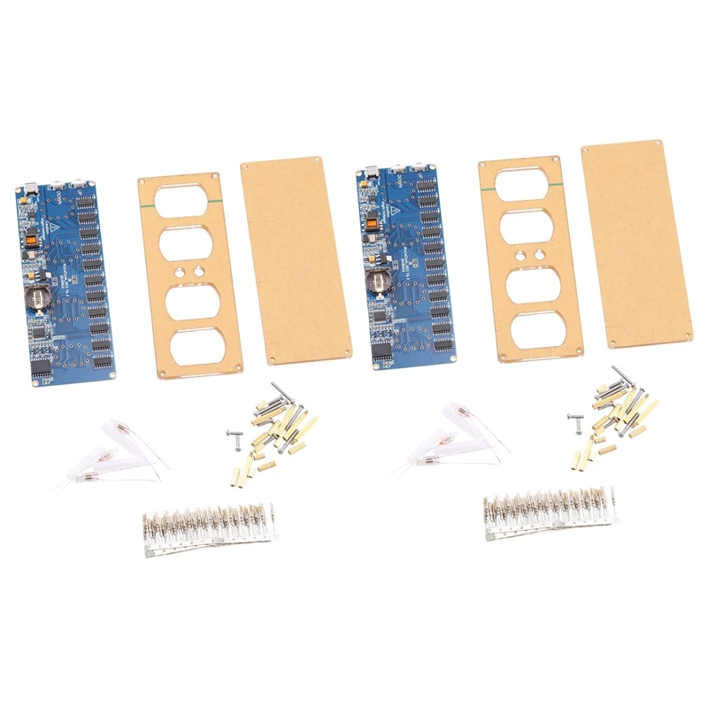 2X Diy In12 In-12 Nixie Tube Pcba Kit Digital Clock Beautiful Gift,No Tubes
2X Diy In12 In-12 Nixie Tube Pcba Kit Digital Clock Beautiful Gift,No Tubes