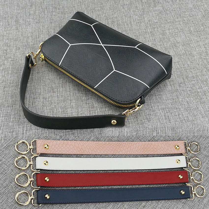 DIY Handle Wide Bag Straps Belt Replacement Handbag Wrist Bag Strap PU Leather Clutch Bag Strap Phone Handle Accessories 40cm
DIY Handle Wide Bag Straps Belt Replacement Handbag Wrist Bag Strap PU Leather Clutch Bag Strap Phone Handle Accessories 40cm