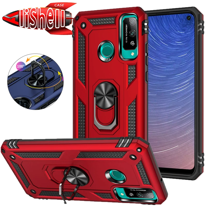 Alishell Shockproof Phone Case For HUAWEI Y9 prime Y7Pro Y5 Y6Prime Magnetic Ring Stand Armor Cover For Huawei Y6s Y7 Y8S Y9 Y6p
Alishell Shockproof Phone Case For HUAWEI Y9 prime Y7Pro Y5 Y6Prime Magnetic Ring Stand Armor Cover For Huawei Y6s Y7 Y8S Y9 Y6p