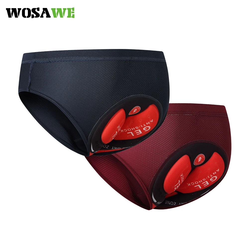 WOSAWE Men's MTB Road Bike Under Shorts Breathable Mesh Cycling Underwear Shockproof Bicycle Underpant Man Shorts
WOSAWE Men's MTB Road Bike Under Shorts Breathable Mesh Cycling Underwear Shockproof Bicycle Underpant Man Shorts