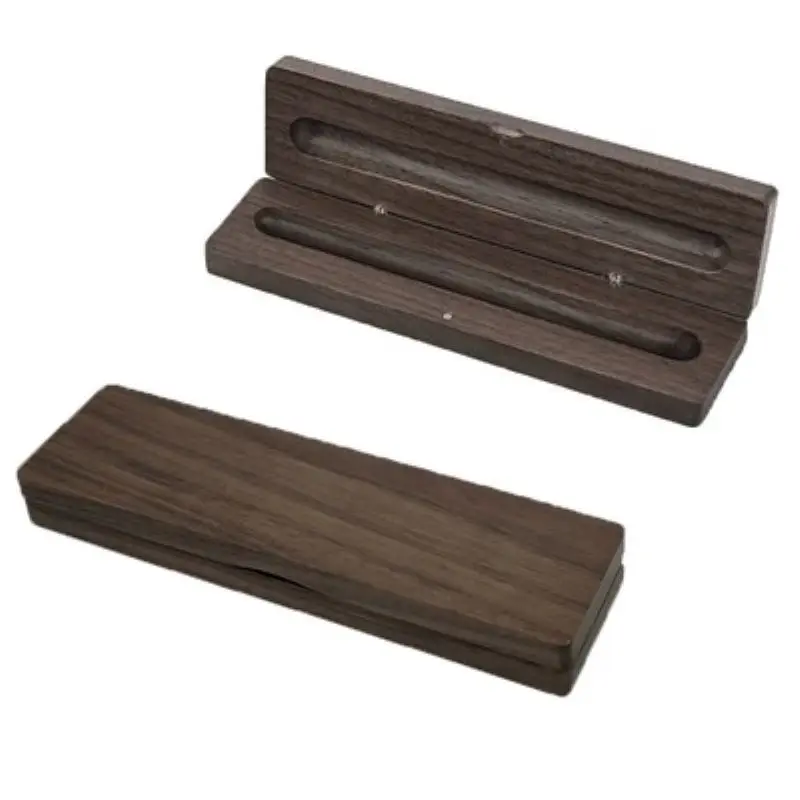 Walnut Solid Wood &Bamboo Wood Pen Boxes Pencil Case Vintage Business Stationery Gift 2Pcs/lot 
Walnut Solid Wood &Bamboo Wood Pen Boxes Pencil Case Vintage Business Stationery Gift 2Pcs/lot