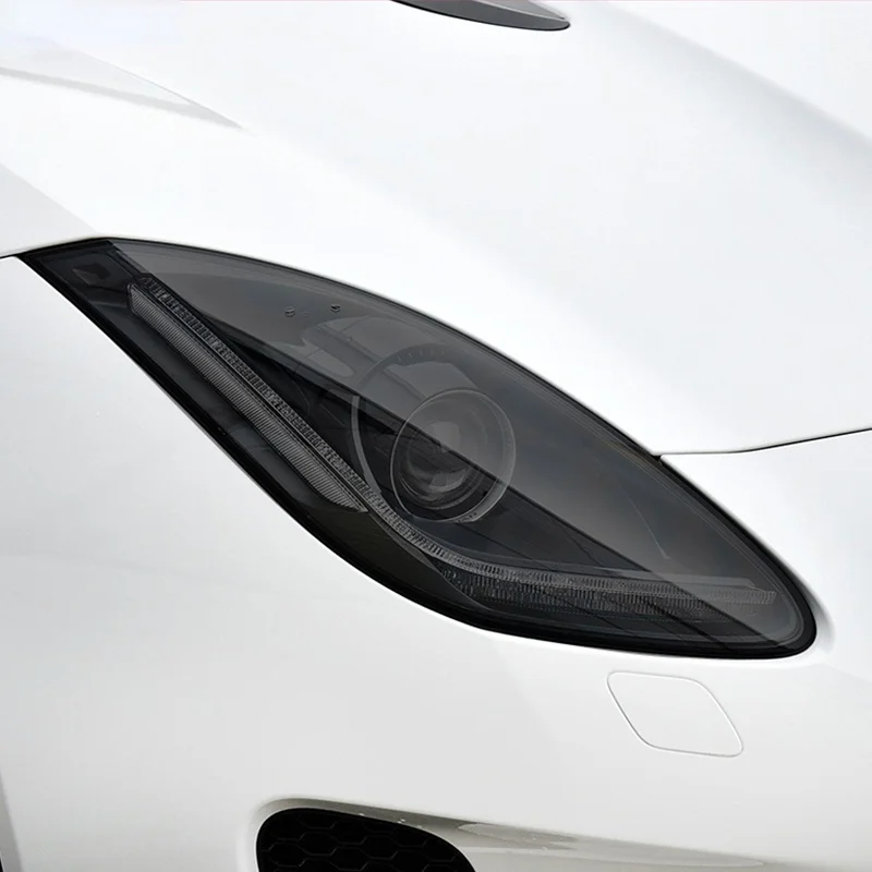 2 Pcs Car Headlight Protective Film Vinyl Transparent Black TPU Sticker For Jaguar F Type X152 2013-Present Accessories
2 Pcs Car Headlight Protective Film Vinyl Transparent Black TPU Sticker For Jaguar F Type X152 2013-Present Accessories