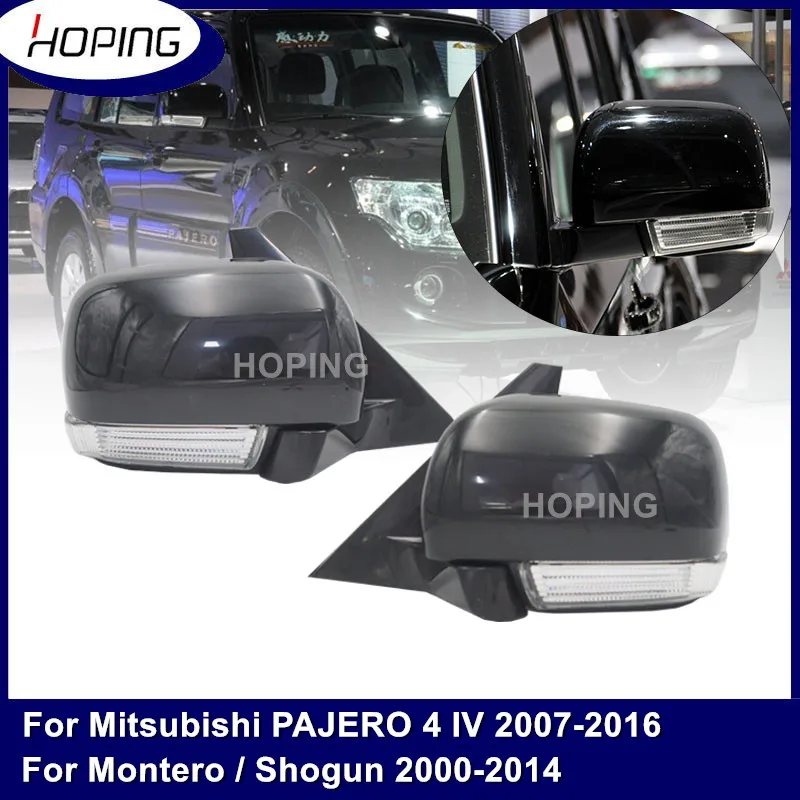Hoping 2PCS Side Rearview Mirror With Electric Folding For Mitsubishi PAJERO 4 IV 2007-2016 For Montero / Shogun 2000-2014
Hoping 2PCS Side Rearview Mirror With Electric Folding For Mitsubishi PAJERO 4 IV 2007-2016 For Montero / Shogun 2000-2014