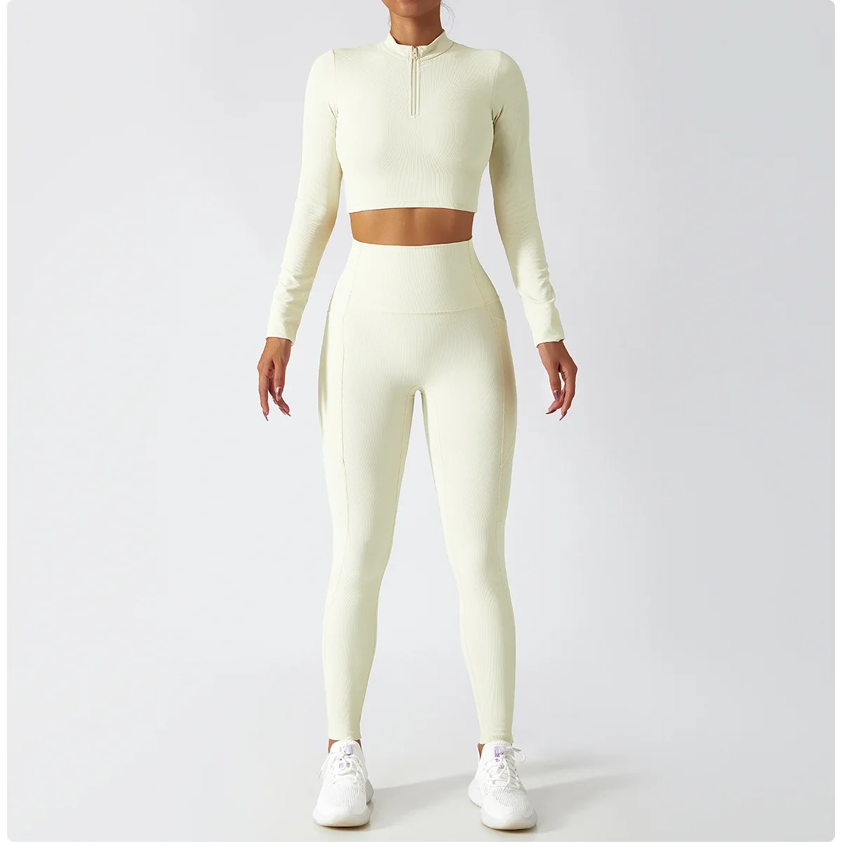 Sportswear 2pcs Yoga Set Workout Clothing Outfit Fitness Seamless Gym Set Sports Leggings For Women Push Up Sports Suit
Sportswear 2pcs Yoga Set Workout Clothing Outfit Fitness Seamless Gym Set Sports Leggings For Women Push Up Sports Suit