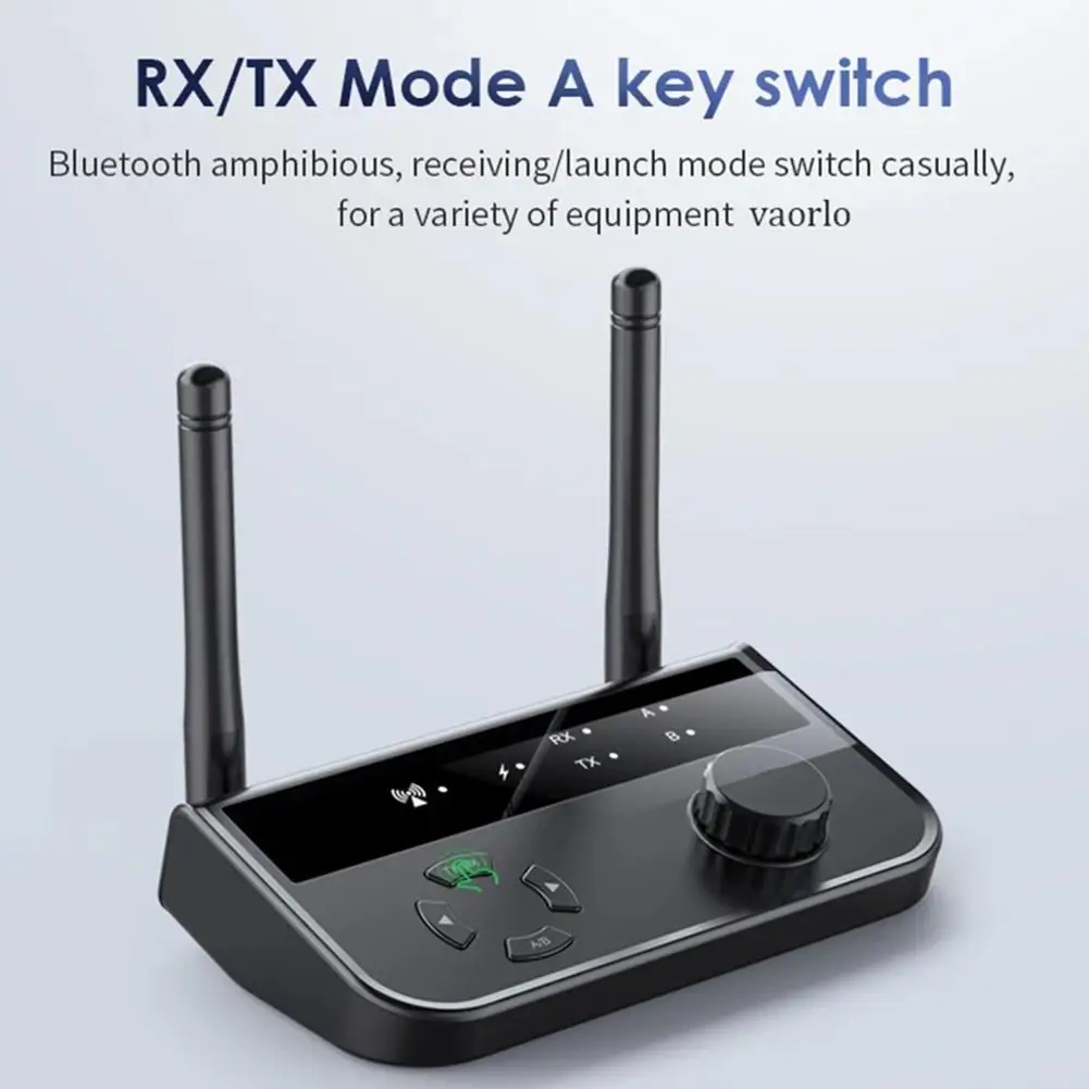 2 в 1 Bluetooth 5,3 аудио передатчик приемник Многоточечное соединение 3,5 мм AUX 2 RCA стерео музыка беспроводной адаптер ключ 
2 в 1 Bluetooth 5,3 аудио передатчик приемник Многоточечное соединение 3,5 мм AUX 2 RCA стерео музыка беспроводной адаптер ключ