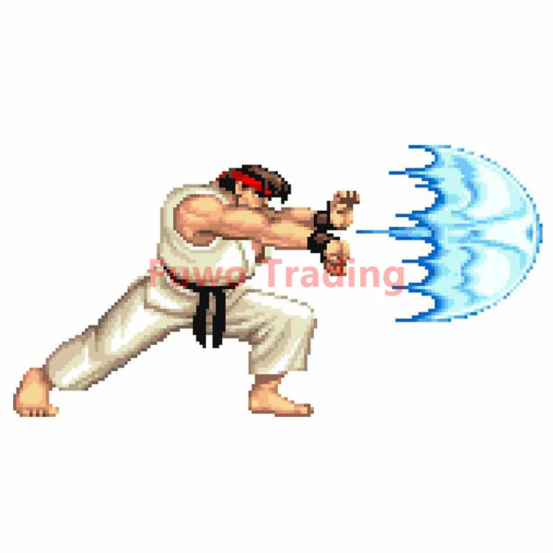 Fuwo Trading Cartoons Arcade Fighter Ryu Waterproof Car PVC Sticker Occlusion Scratch Decal Refrigerator Cartoon Car Accessories
Fuwo Trading Cartoons Arcade Fighter Ryu Waterproof Car PVC Sticker Occlusion Scratch Decal Refrigerator Cartoon Car Accessories