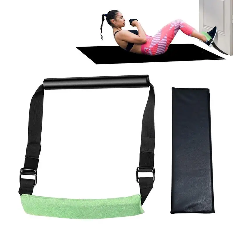 1 Set Hamstring Curl Strap Exercise Curl Ab Leg Equipment Door Anchor Abdominal Sit Up Assistant Bar For Strength Training
1 Set Hamstring Curl Strap Exercise Curl Ab Leg Equipment Door Anchor Abdominal Sit Up Assistant Bar For Strength Training