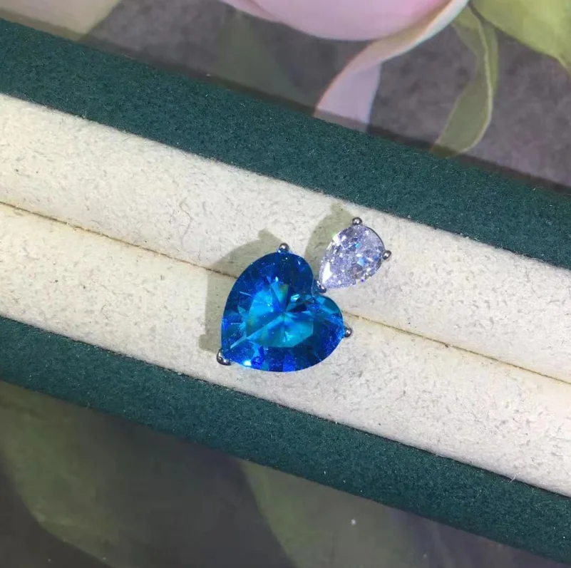 ANGLANG Luxury Heart Pendant Necklace Bridal Wedding Shiny CZ Stone Romantic Gift Elegant Fashion Necklace Jewelry for Women
ANGLANG Luxury Heart Pendant Necklace Bridal Wedding Shiny CZ Stone Romantic Gift Elegant Fashion Necklace Jewelry for Women