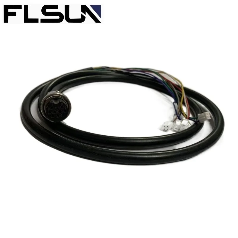 FLSUN 3D Printer Accessories QQS PRO Motherboard Connections Effector Aviation 130CM Extended Gm Line
FLSUN 3D Printer Accessories QQS PRO Motherboard Connections Effector Aviation 130CM Extended Gm Line