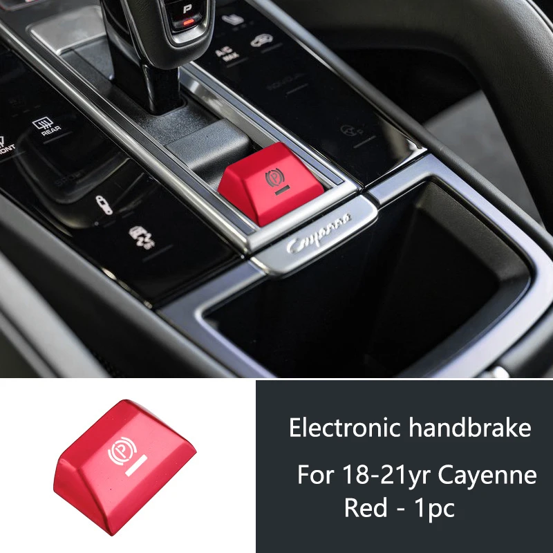 Стайлинг автомобиля для Porsche Macan Panamera Cayenne 2018 2019 2020 2021, электронный ручной тормоз, кнопка освещения, защитная наклейка с блестками
Стайлинг автомобиля для Porsche Macan Panamera Cayenne 2018 2019 2020 2021, электронный ручной тормоз, кнопка освещения, защитная наклейка с блестками