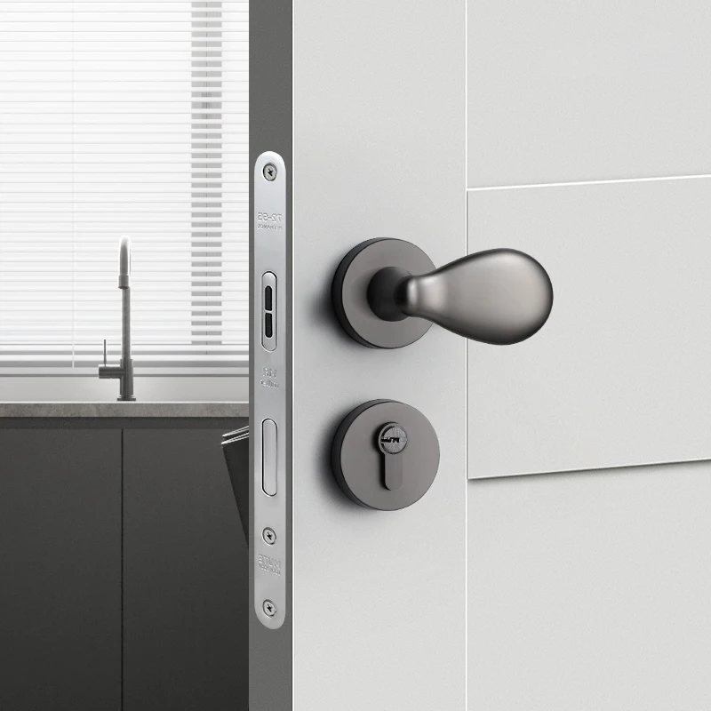 SORWDUERM Door Handle With Key Door Levers Privacy Interior Lock for Bedroom and Bathroom Zinc Alloy
SORWDUERM Door Handle With Key Door Levers Privacy Interior Lock for Bedroom and Bathroom Zinc Alloy