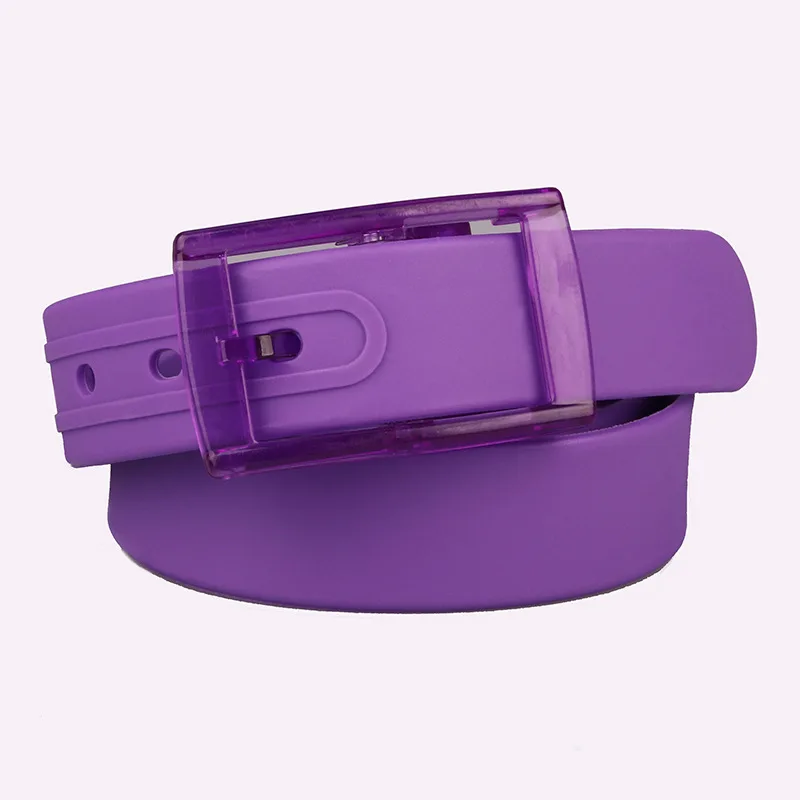 New Designer Silicone Waist Belt Men Women Universal Belt Plastic Buckle Candy Color Belts No Metal In Security Inspection Belt
New Designer Silicone Waist Belt Men Women Universal Belt Plastic Buckle Candy Color Belts No Metal In Security Inspection Belt