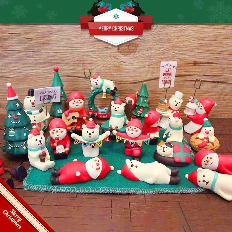 Christmas Decoration Christmas Gifts for Children Lovely Delicate Ornaments Party Gift Home Decoration for Desktop Birthday Gift
Christmas Decoration Christmas Gifts for Children Lovely Delicate Ornaments Party Gift Home Decoration for Desktop Birthday Gift