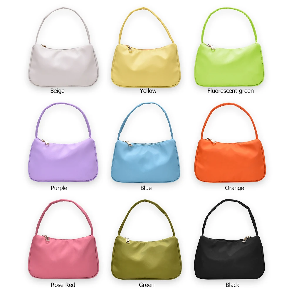 Модная нейлоновая женская сумка-тоут, женские повседневные однотонные сумки через плечо, модные изысканные сумки для покупок
Модная нейлоновая женская сумка-тоут, женские повседневные однотонные сумки через плечо, модные изысканные сумки для покупок
