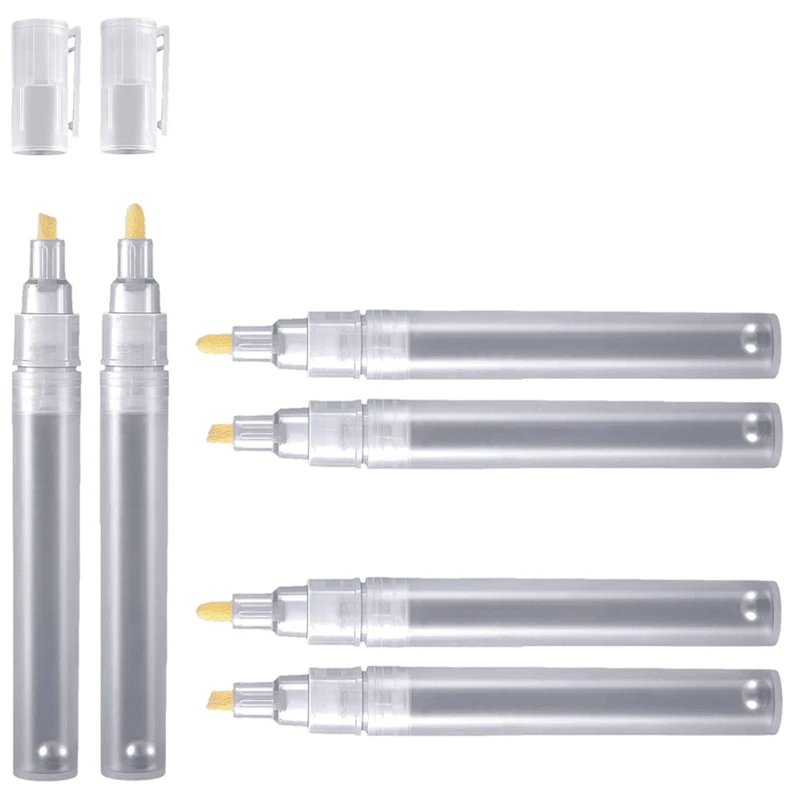12 Empty Fillable Blank Paint Pen Markers Refillable Paint Pen Fine Tip Graffiti Markers Acrylic Markers
12 Empty Fillable Blank Paint Pen Markers Refillable Paint Pen Fine Tip Graffiti Markers Acrylic Markers