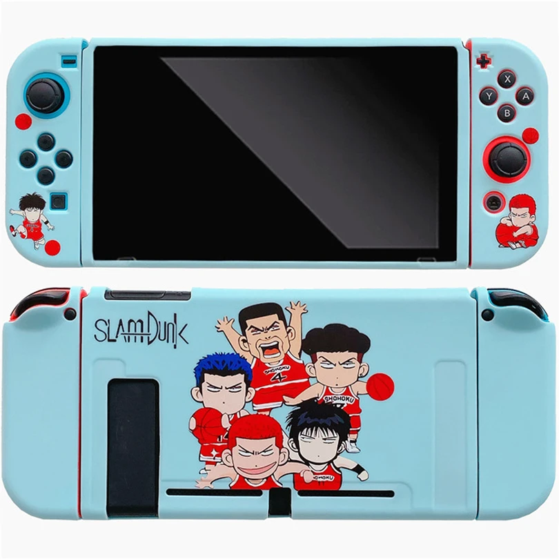 Anime Slam Dunk Sakuragi Hanamichi TPU Soft Protective Case for Nintendo Switch Game Console Controller NS Gaming Accessories
Anime Slam Dunk Sakuragi Hanamichi TPU Soft Protective Case for Nintendo Switch Game Console Controller NS Gaming Accessories