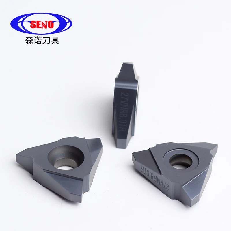 SENO Original MTTR436001 MTTR436003 partial profile V-type threading insert Tungsten carbide inserts Carbide inserts for turning
SENO Original MTTR436001 MTTR436003 partial profile V-type threading insert Tungsten carbide inserts Carbide inserts for turning