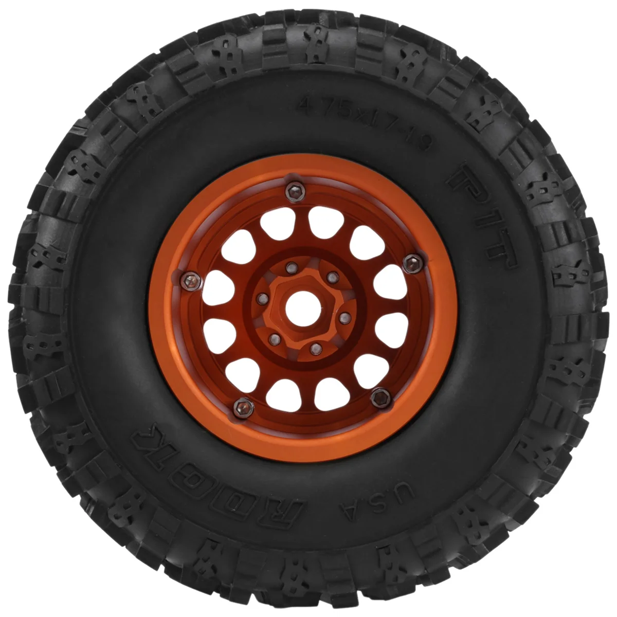 4PCS Metal 2.2 Beadlock Wheel Rim Tires Set for 1/10 RC Crawler Car Traxxas TRX4 TRX6 Axial SCX10 RR10 Parts,Yellow
4PCS Metal 2.2 Beadlock Wheel Rim Tires Set for 1/10 RC Crawler Car Traxxas TRX4 TRX6 Axial SCX10 RR10 Parts,Yellow