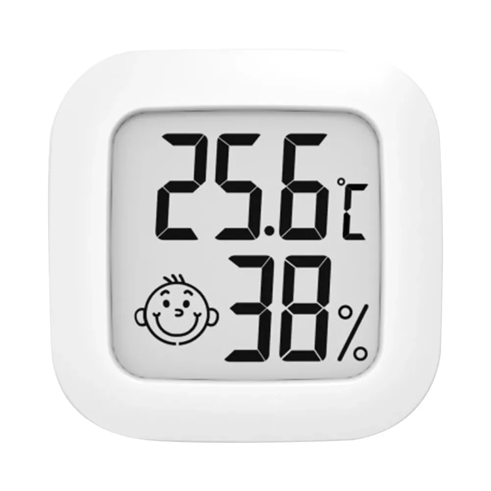 2 in 1 Digital Thermometer Hygrometer Mini Temperature/Humidity Meter Home Wall Hygrothermograph for Indoor Outdoor
2 in 1 Digital Thermometer Hygrometer Mini Temperature/Humidity Meter Home Wall Hygrothermograph for Indoor Outdoor