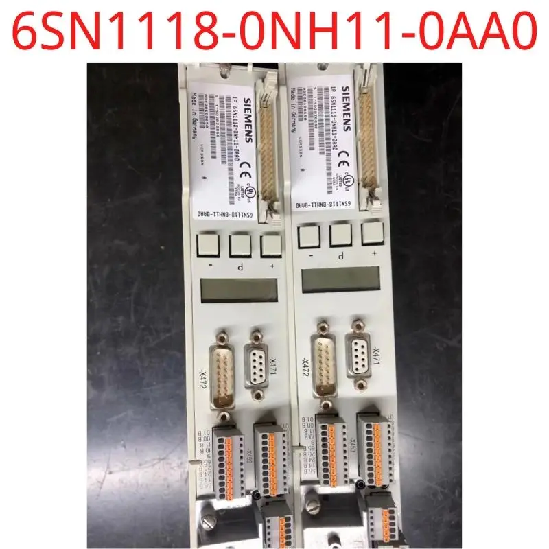 used Siemens 6SN1118-0NH11-0AA0 IMODRIVE 611 universal E HR 2-axis Control Unit incremental encoder sin/cos 1 Vpp test ok
used Siemens 6SN1118-0NH11-0AA0 IMODRIVE 611 universal E HR 2-axis Control Unit incremental encoder sin/cos 1 Vpp test ok
