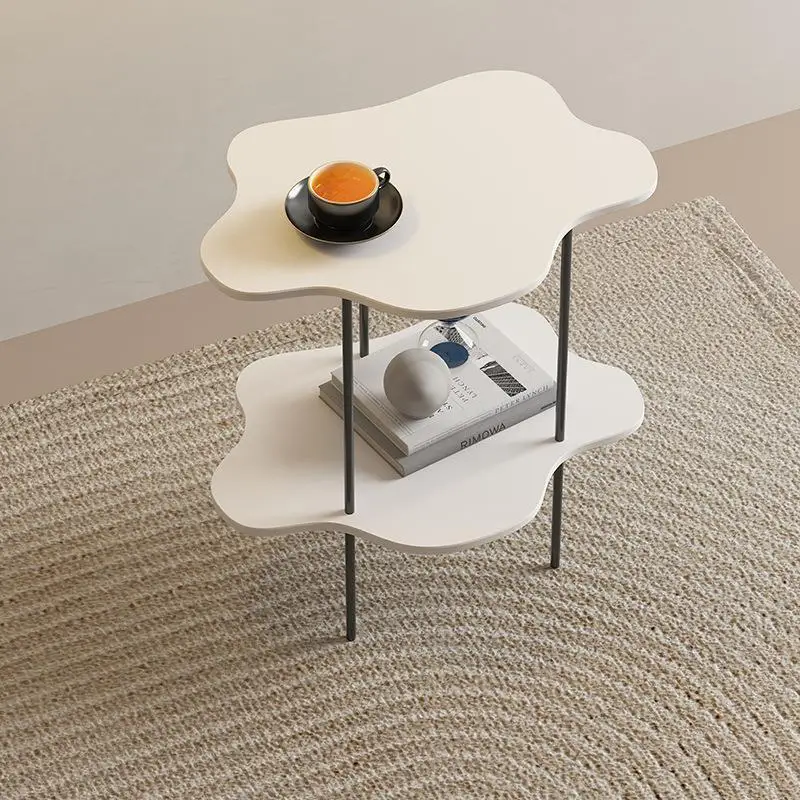 Light Luxury Household Cloud Coffee MinimalistTable Side Table Creative Shaped Shelves Small Scandinavian Bedside Table
Light Luxury Household Cloud Coffee MinimalistTable Side Table Creative Shaped Shelves Small Scandinavian Bedside Table