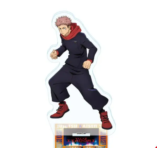 Anime Jujutsu Kaisen Satoru Gojo Fushiguro Megumi Acrylic Stand Figure Model Plate Cosplay Collection Desktop Decor Keychain
Anime Jujutsu Kaisen Satoru Gojo Fushiguro Megumi Acrylic Stand Figure Model Plate Cosplay Collection Desktop Decor Keychain