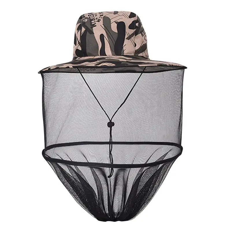 Mesh Velo Sun Hat Breathable Outdoor Night Fishing Net Cap Sun Protection Antimosquito Cover Garden Work Beekeeping Shawl Hat 
Mesh Velo Sun Hat Breathable Outdoor Night Fishing Net Cap Sun Protection Antimosquito Cover Garden Work Beekeeping Shawl Hat