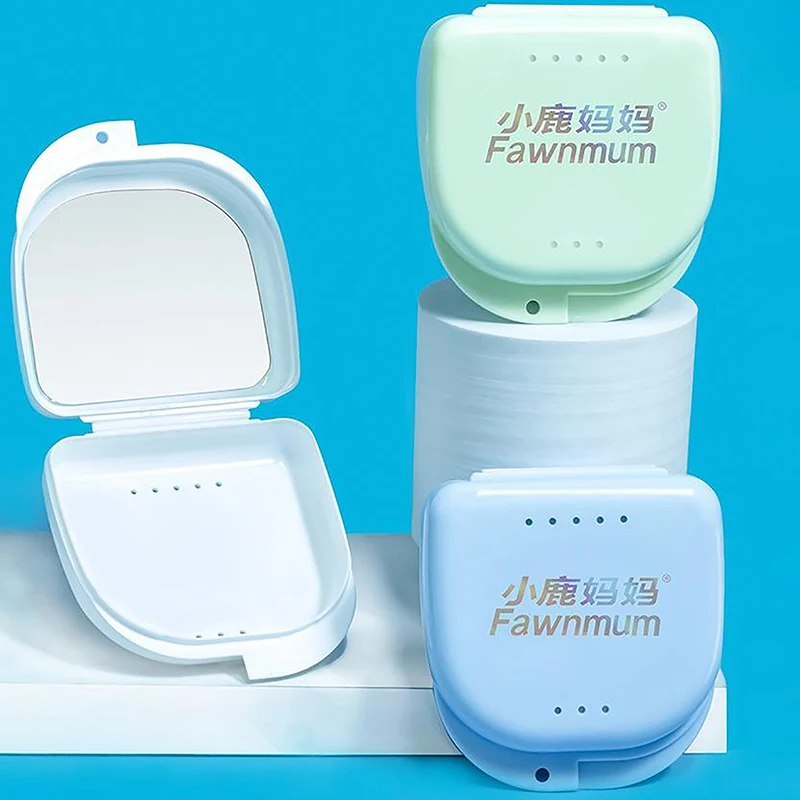 Dental Retainer Denture Storage Box Orthodontic Small Teeth Box With Hole Mouthguard Container Oral Hygiene Dentures Care Tool
Dental Retainer Denture Storage Box Orthodontic Small Teeth Box With Hole Mouthguard Container Oral Hygiene Dentures Care Tool
