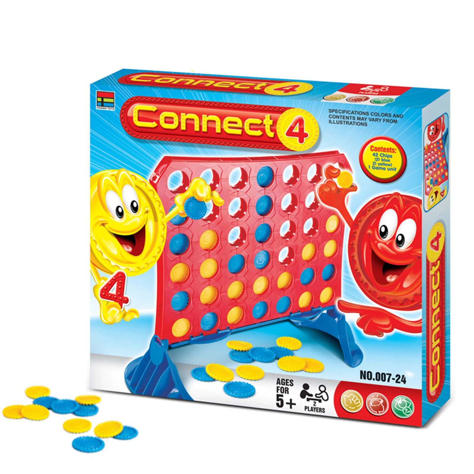 Classic Connecting Four Game Children's Educational Toys Foldable Easy To Carry Family Board 4 In A Line Puzzle Toys Kids Gift
Classic Connecting Four Game Children's Educational Toys Foldable Easy To Carry Family Board 4 In A Line Puzzle Toys Kids Gift