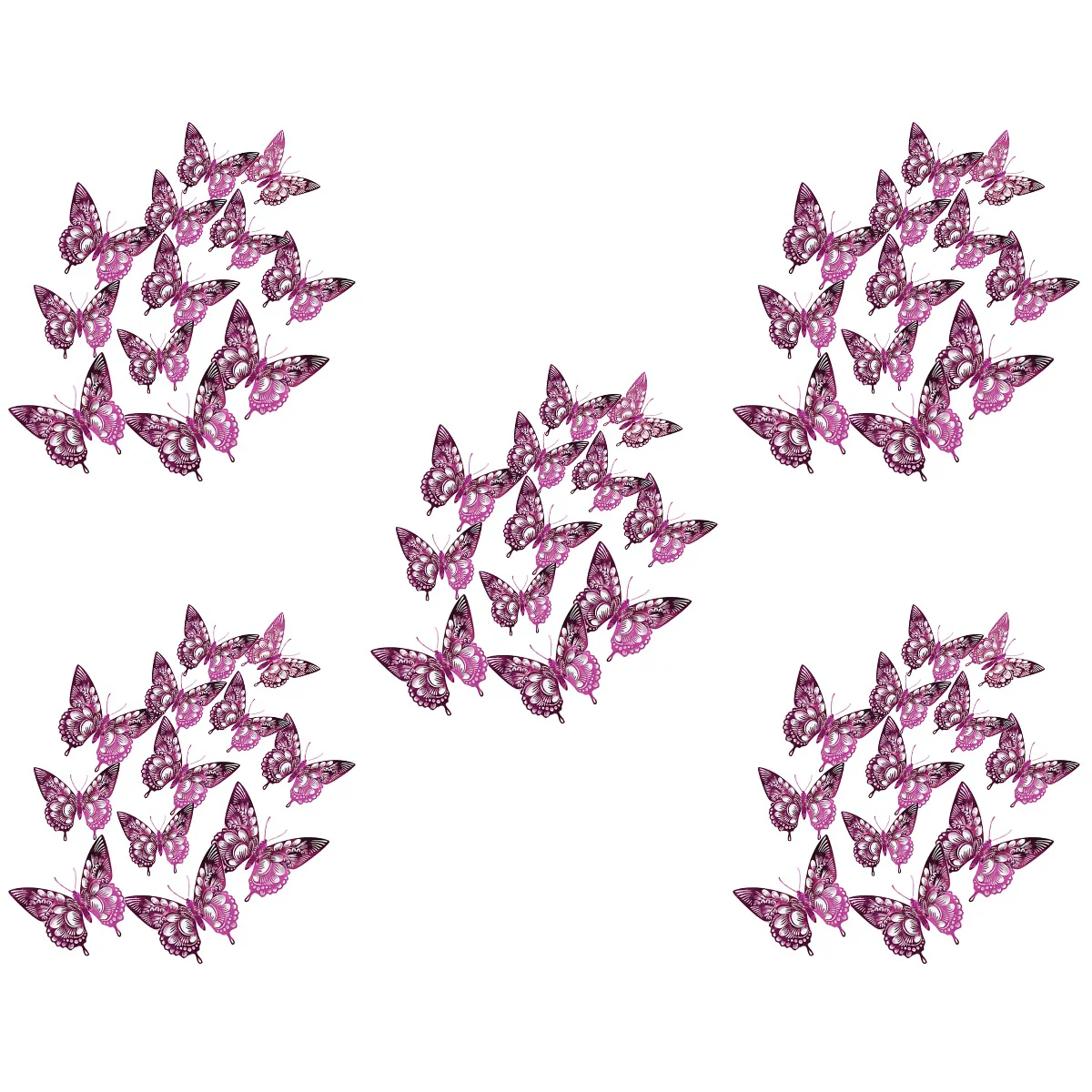 120 Butterflies Decal 3D Butterflies Sticker Butterflies Wall Sticker Wall Decorative Decal Wall Decorative Sticker
120 Butterflies Decal 3D Butterflies Sticker Butterflies Wall Sticker Wall Decorative Decal Wall Decorative Sticker
