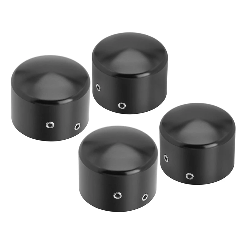 4X Black Front Axle Nut Cover Cap For Softail Sportster Dyna Road King Vrod King
4X Black Front Axle Nut Cover Cap For Softail Sportster Dyna Road King Vrod King