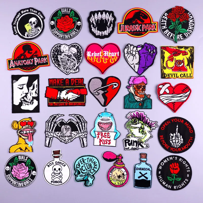 Love Heart Patch Iron On Embroidered Patches For Clothing Thermaldhesive Patches On Clothes Stickers Hook Loop Stripes Badge DIY
Love Heart Patch Iron On Embroidered Patches For Clothing Thermaldhesive Patches On Clothes Stickers Hook Loop Stripes Badge DIY