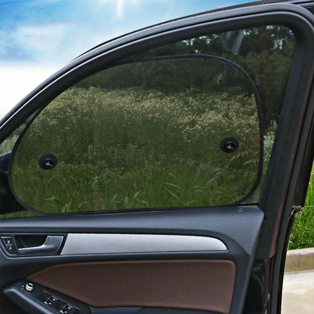 2021 New 2pcs Black Auto Shade Car Window Suction Curtain Car Covers Visor Styling Shade Auto Car Shade Cup Car C5w8
2021 New 2pcs Black Auto Shade Car Window Suction Curtain Car Covers Visor Styling Shade Auto Car Shade Cup Car C5w8