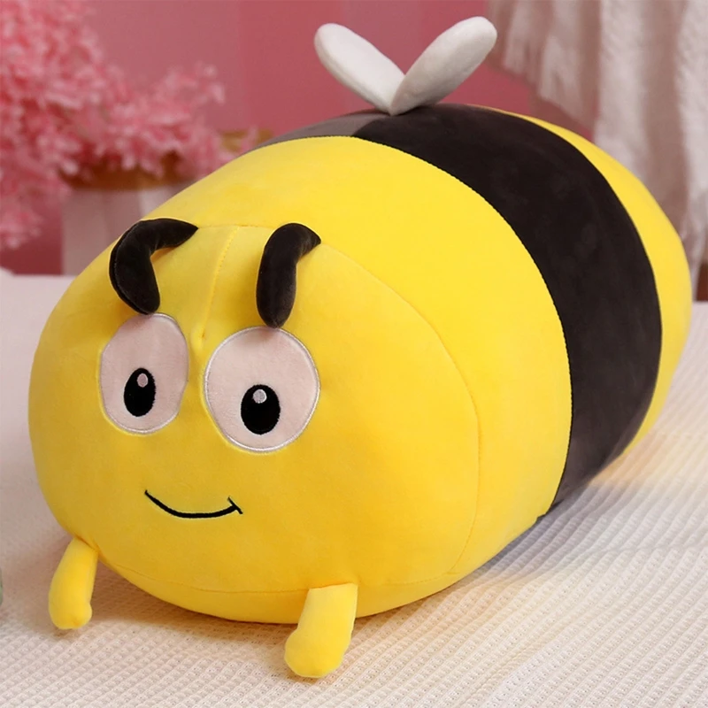 Soft Plush Bee/Ladybug Doll Supplies Plush with Cute Design Gift for Baby Accompany Dolls Soothing Plushies Toy for Kids
Soft Plush Bee/Ladybug Doll Supplies Plush with Cute Design Gift for Baby Accompany Dolls Soothing Plushies Toy for Kids