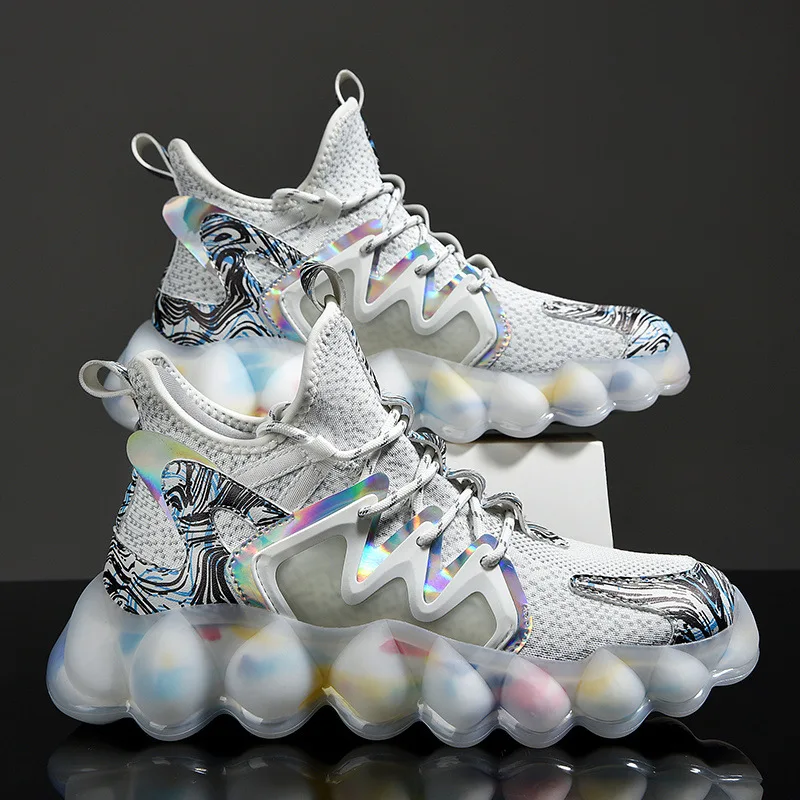 Sneakers Shoes For Men New High Top Designer Shoes High Quality Mens Casual Shoes Breathable Fashion Jogging Walking Shoes Tênis
Sneakers Shoes For Men New High Top Designer Shoes High Quality Mens Casual Shoes Breathable Fashion Jogging Walking Shoes Tênis