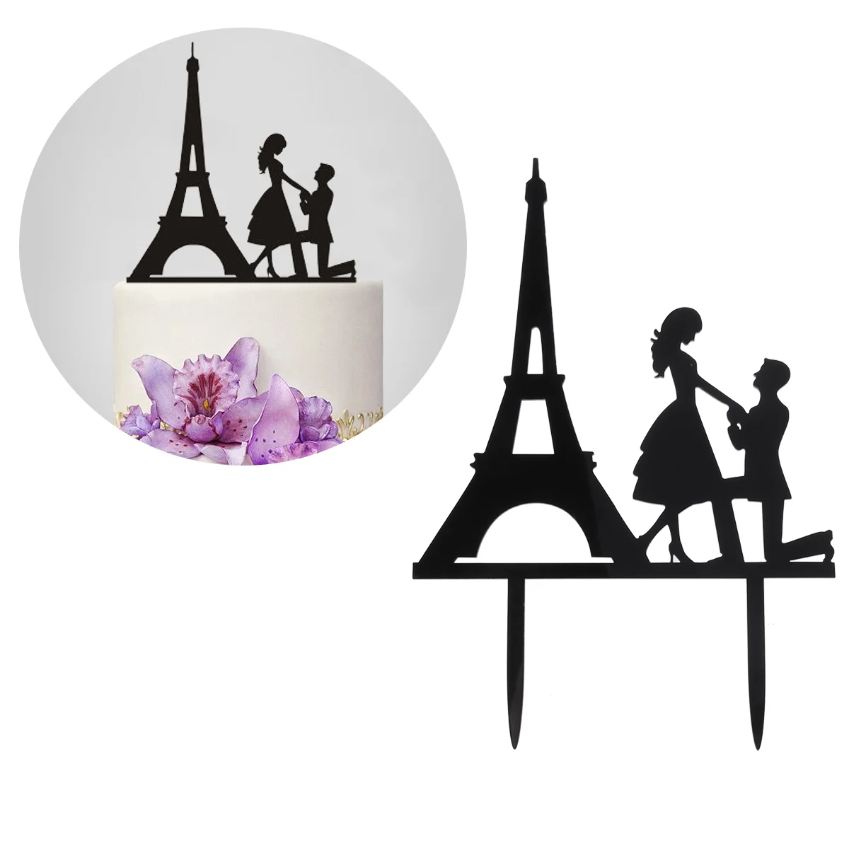 Cake Decorating Wedding Cupcake Topper Dessert Fruit Pick Fruitcake Bride Groom Decoration Decorate
Cake Decorating Wedding Cupcake Topper Dessert Fruit Pick Fruitcake Bride Groom Decoration Decorate
