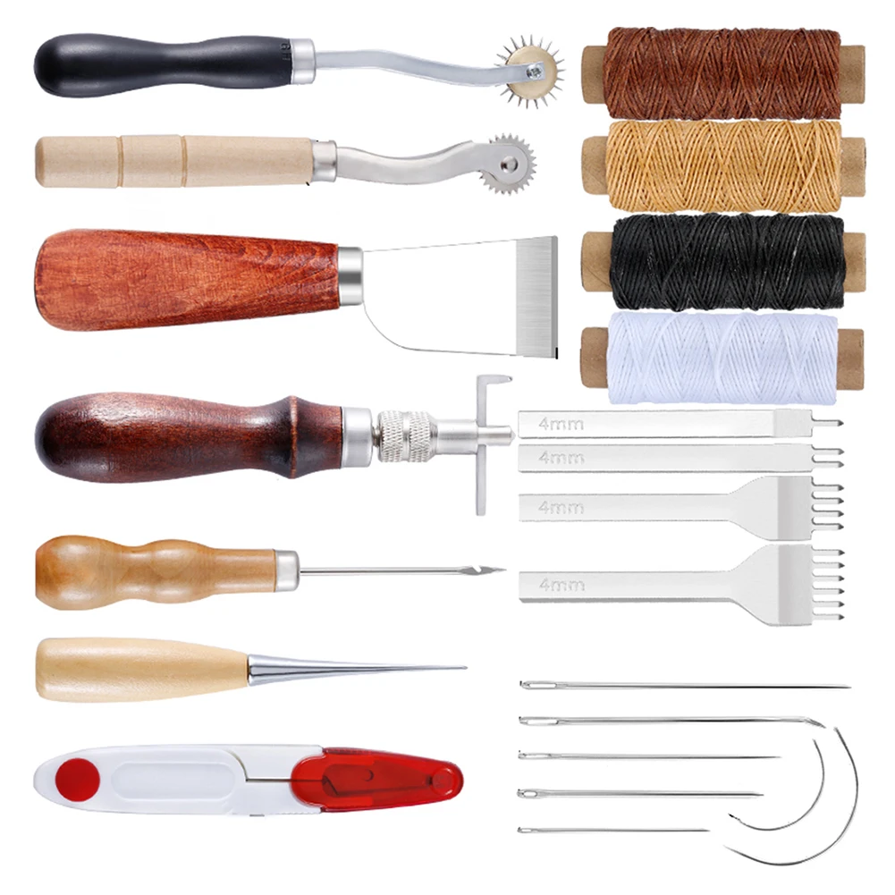 Durable Of Butt Making Tools Tools For Beginner Hand Leather Craft Tool Kit Leather Hole Punch Leather Working Kit
Durable Of Butt Making Tools Tools For Beginner Hand Leather Craft Tool Kit Leather Hole Punch Leather Working Kit