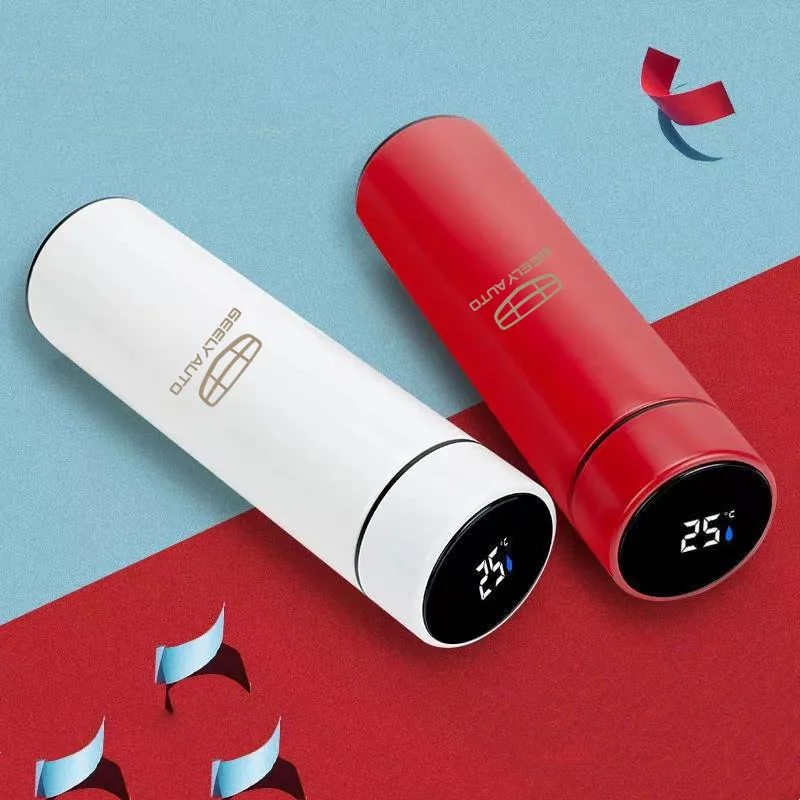500ml Portable Car Smart Thermos Bottle With Temperature Display Tea Cup Coffee Vacuum Flask For GEELY Car Accessories
500ml Portable Car Smart Thermos Bottle With Temperature Display Tea Cup Coffee Vacuum Flask For GEELY Car Accessories